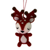 Brown Felted Bambi